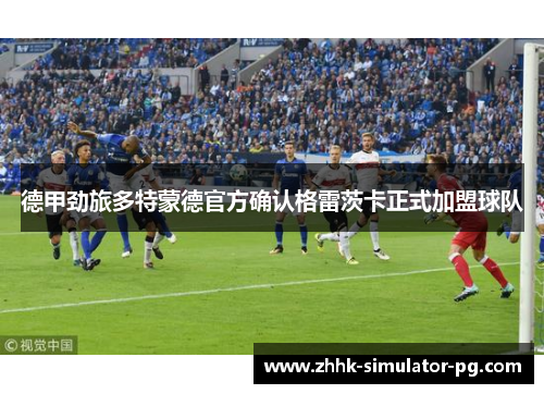 德甲劲旅多特蒙德官方确认格雷茨卡正式加盟球队 德甲劲旅多特蒙德官方确认格雷茨卡正式加盟球队