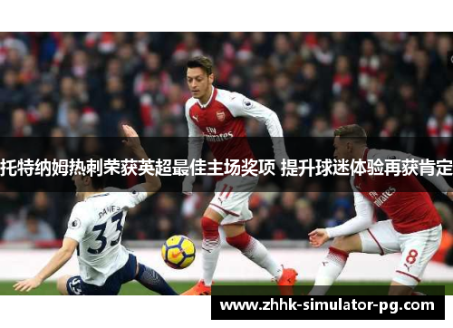 托特纳姆热刺荣获英超最佳主场奖项 提升球迷体验再获肯定